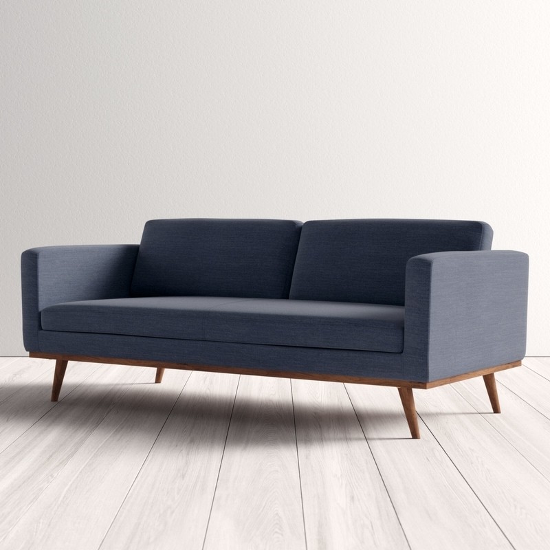 Devale 79.53'' Square Arm Sofa