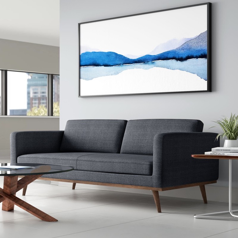 Devale 79.53'' Square Arm Sofa
