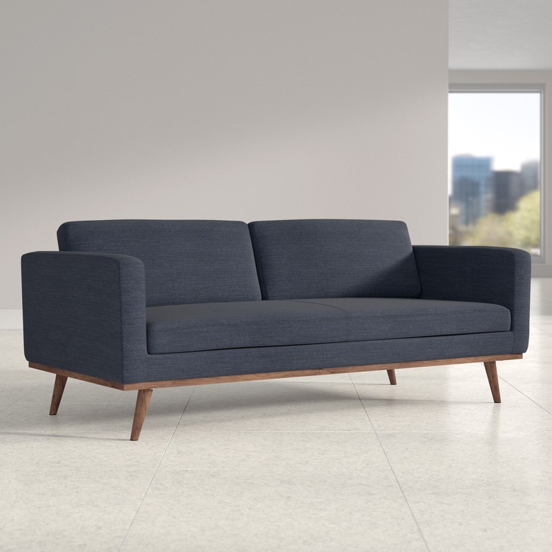Devale 79.53'' Square Arm Sofa