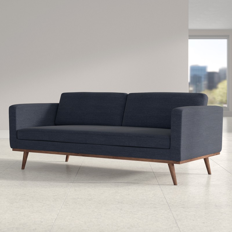 Devale 79.53'' Square Arm Sofa