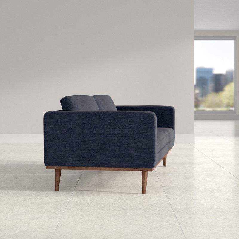 Devale 79.53'' Square Arm Sofa