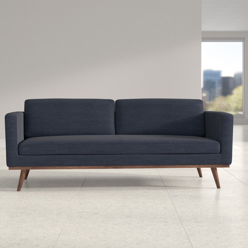 Devale 79.53'' Square Arm Sofa
