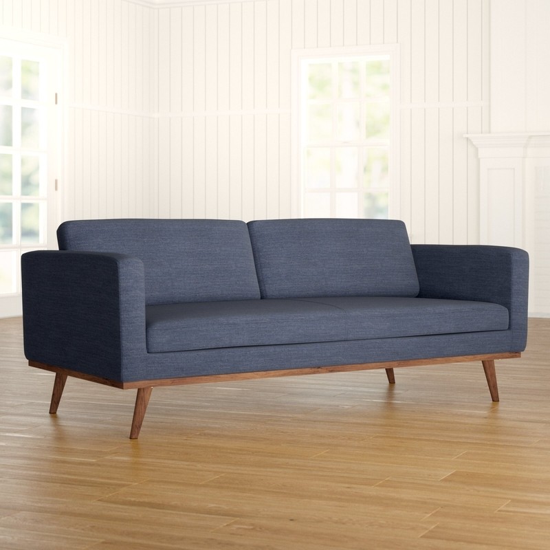 Devale 79.53'' Square Arm Sofa