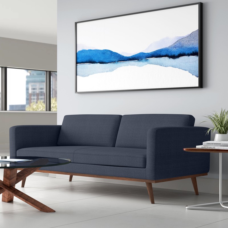 Devale 79.53'' Square Arm Sofa