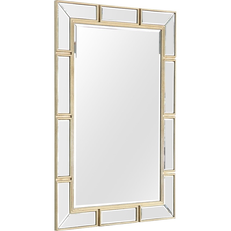 Dewhirst 47.25'' Console Table and Mirror Set