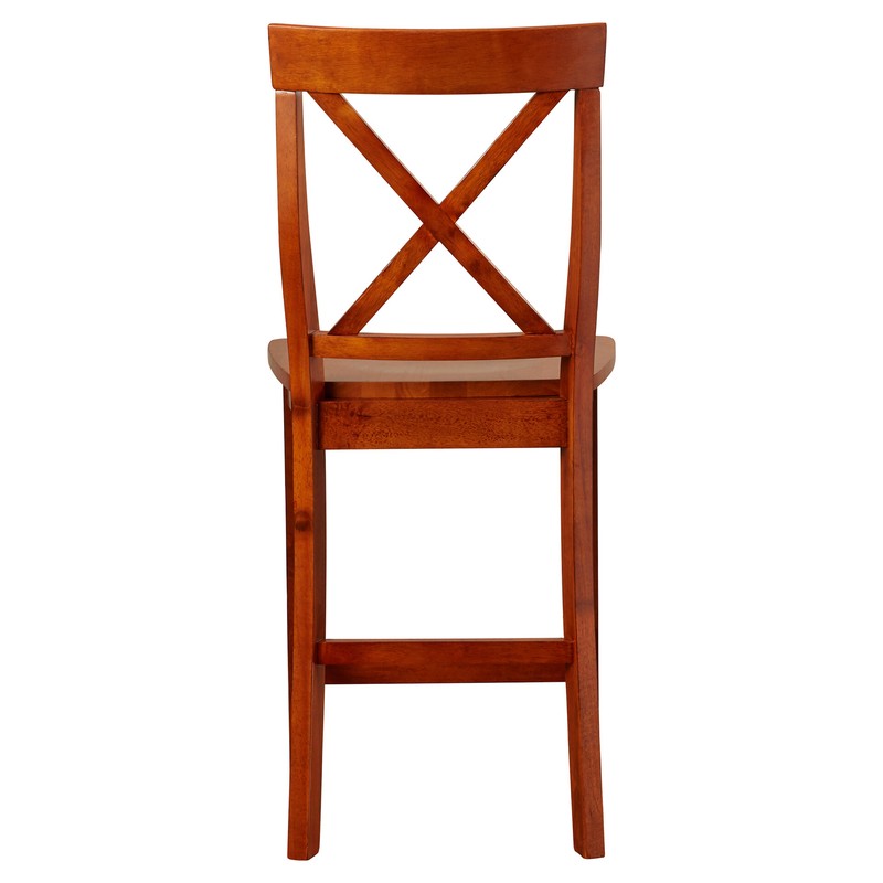 Diamondback Solid Wood 24" Counter Stool