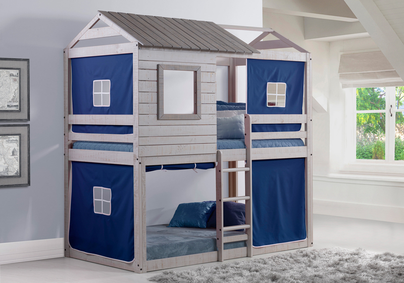 Diaz Twin Solid Wood Standard Bunk Bed by Zoomie Kids