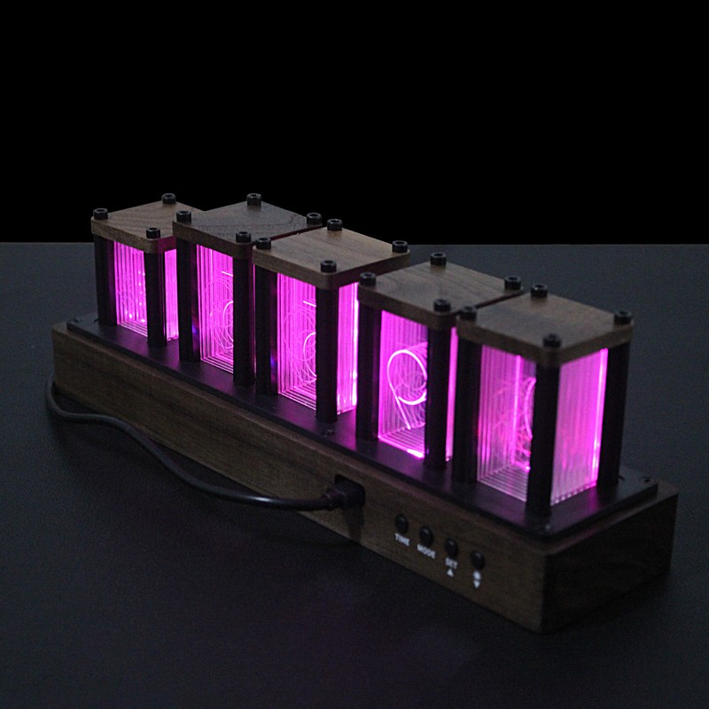 Digital Acrylic Electric Tabletop Clock