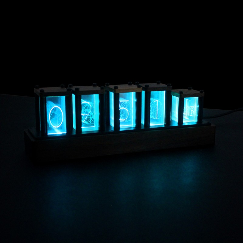 Digital Acrylic Electric Tabletop Clock