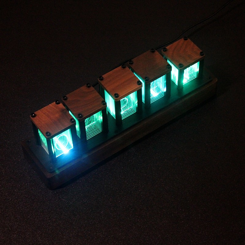 Digital Acrylic Electric Tabletop Clock