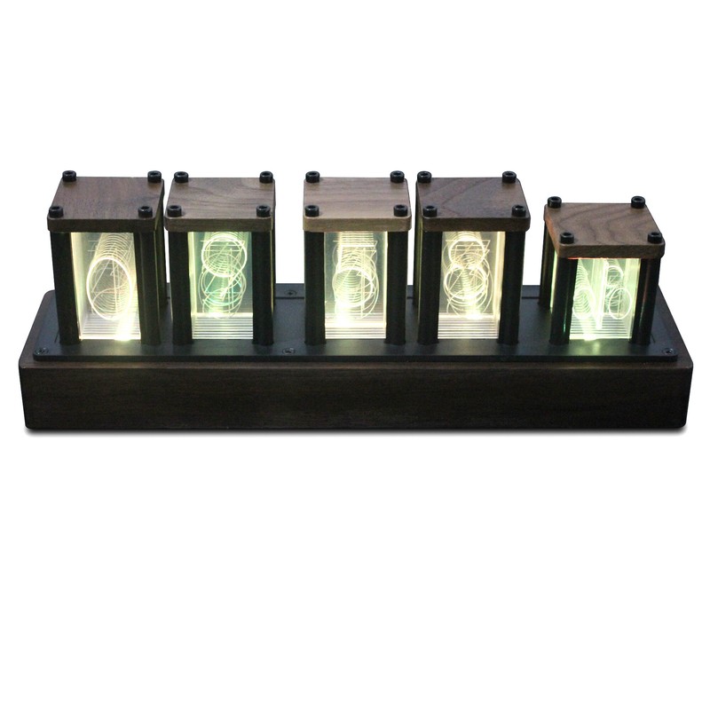 Digital Acrylic Electric Tabletop Clock