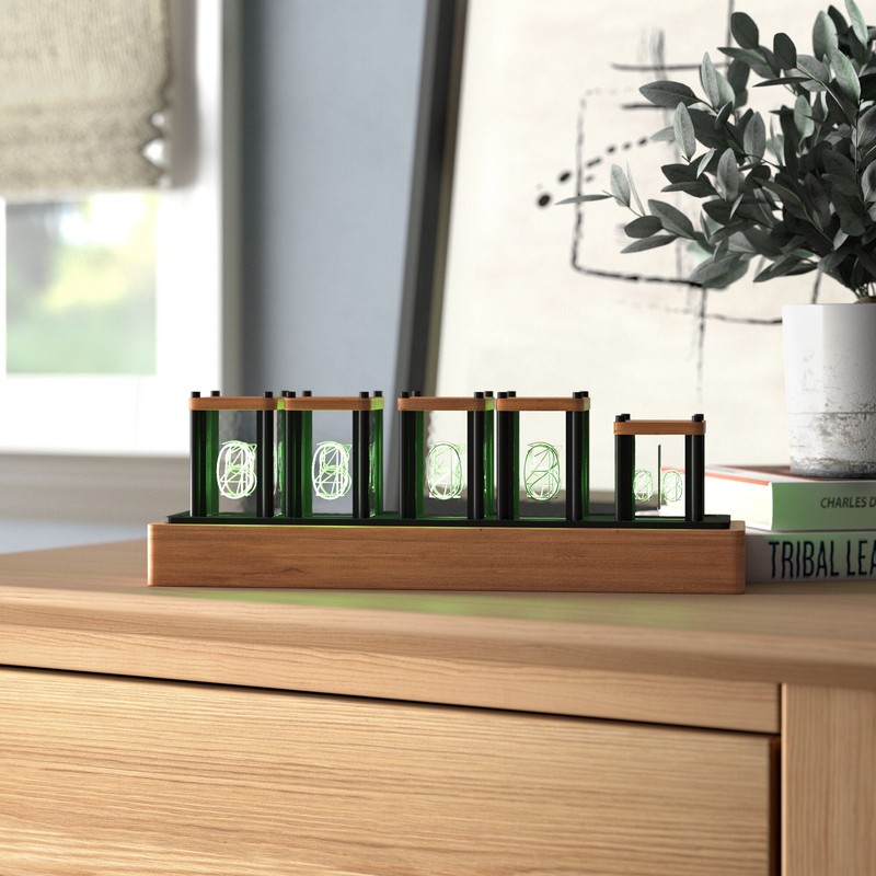 Digital Acrylic Electric Tabletop Clock