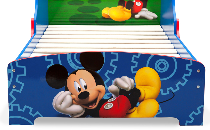 Disney Mickey Wood Toddler Platform Bed