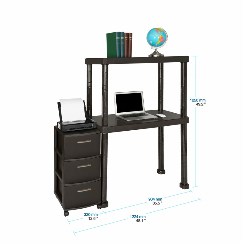 Domel Reversible 36.5" Writing Desk