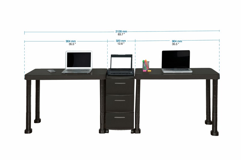 Domel Reversible 36.5" Writing Desk