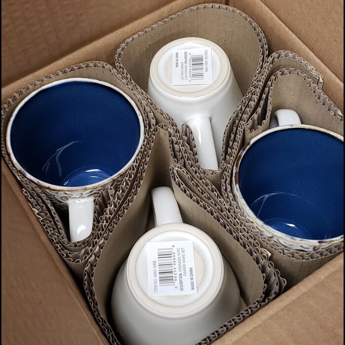 Dortch 16 Piece Full Set, Service for 4