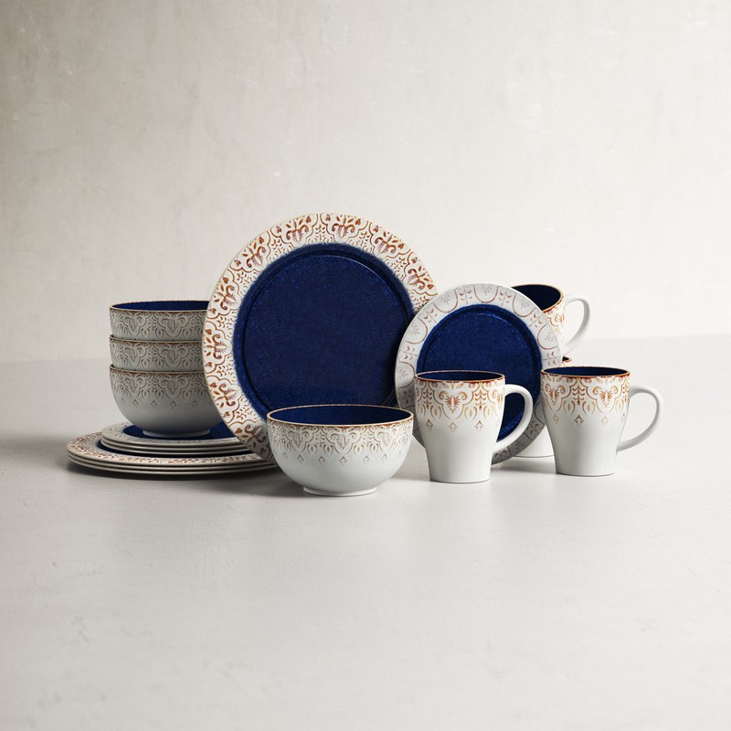 Dortch 16 Piece Full Set, Service for 4