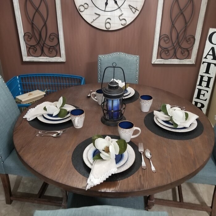Dortch 16 Piece Full Set, Service for 4