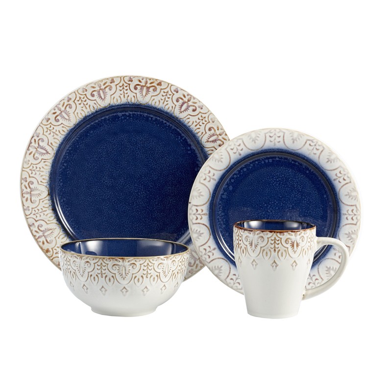 Dortch 16 Piece Full Set, Service for 4