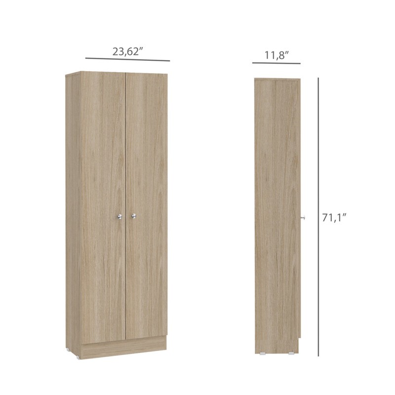 Duket 66" Kitchen Pantry