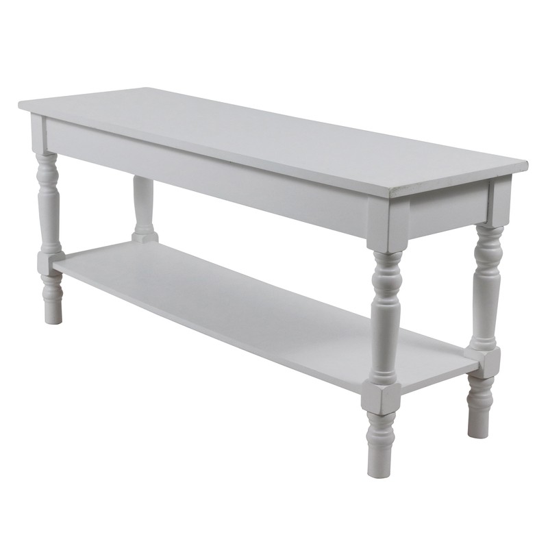 Dupuy Shelves Storage Bench