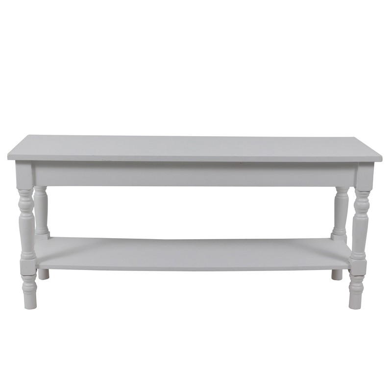 Dupuy Shelves Storage Bench