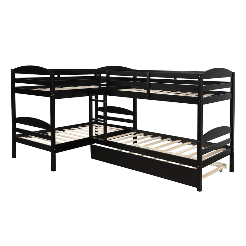 L Shape Loft Beds / Bunk Beds - Ideas on Foter