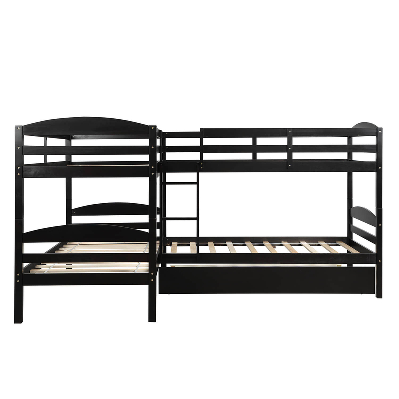 L Shape Loft Beds / Bunk Beds - Ideas on Foter