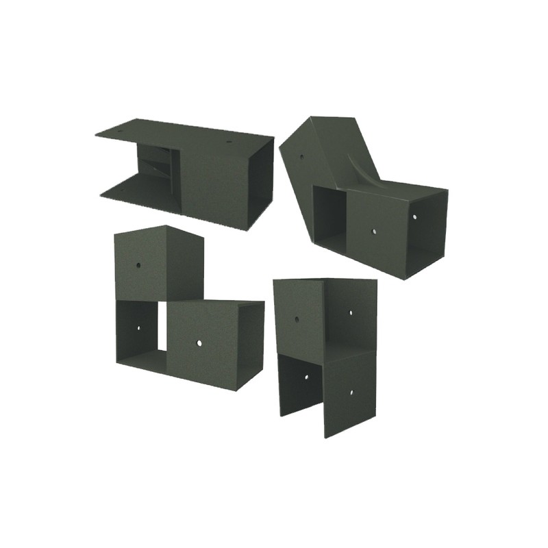 E-Z Frame Chicken Coop And Run Kits Chicken Coop with Chicken Run For Up To 19 Chickens