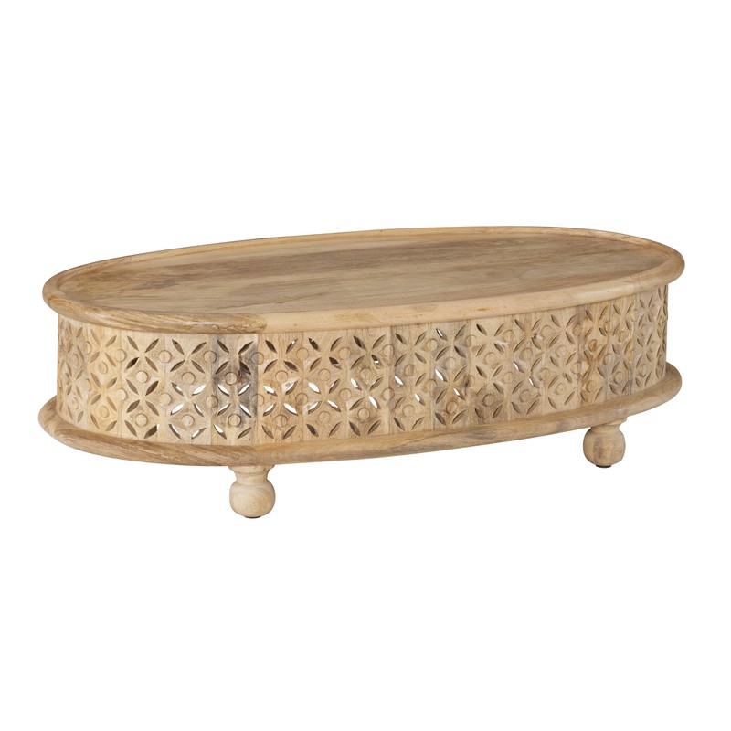 Eakin Solid Wood Coffee Table