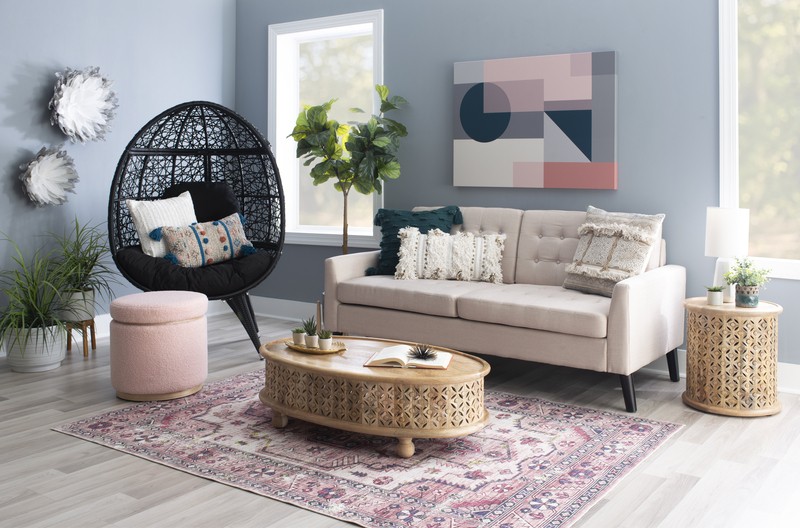 Eakin Solid Wood Coffee Table