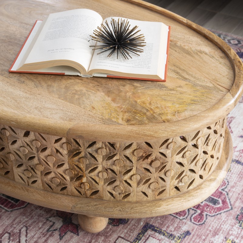 Eakin Solid Wood Coffee Table