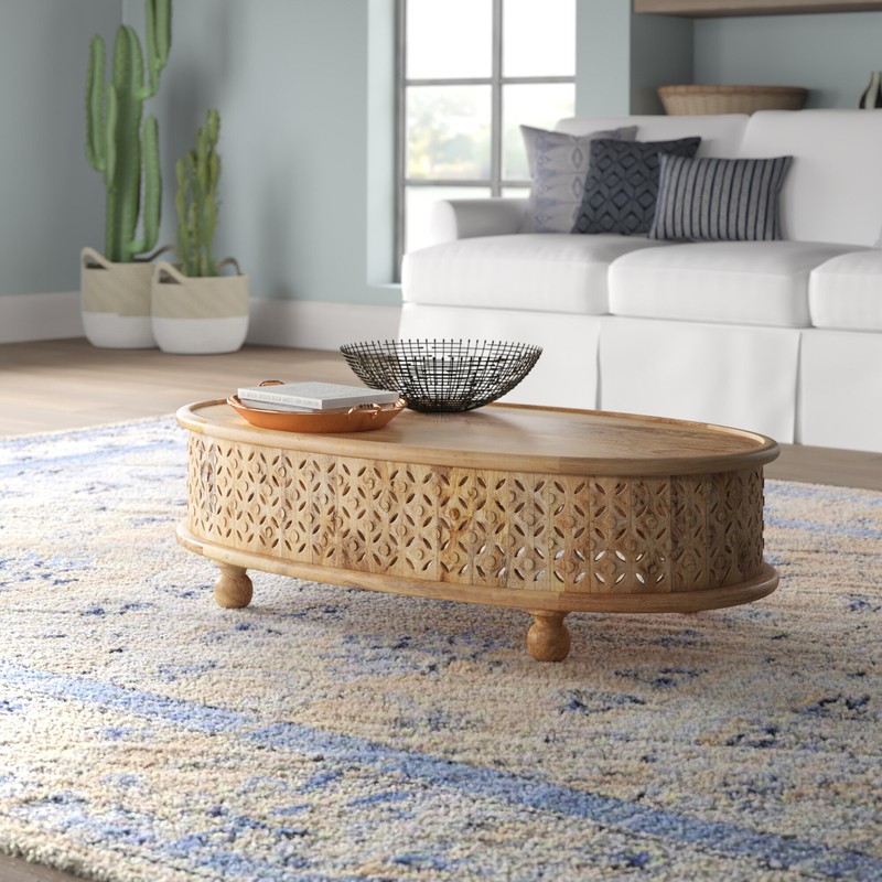 Eakin Solid Wood Coffee Table