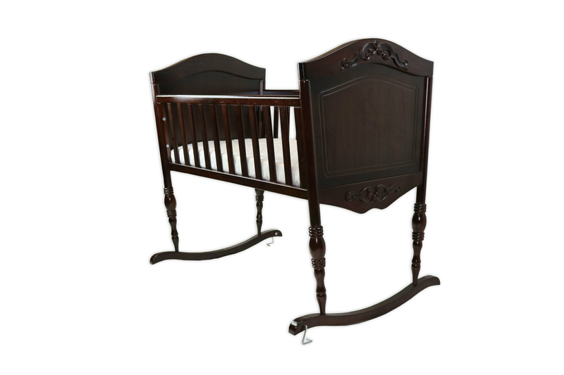 Eberle Rocking Cradle with Mattress