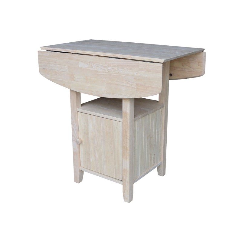 Edgehill Counter Height Drop Leaf Solid Wood Dining Table
