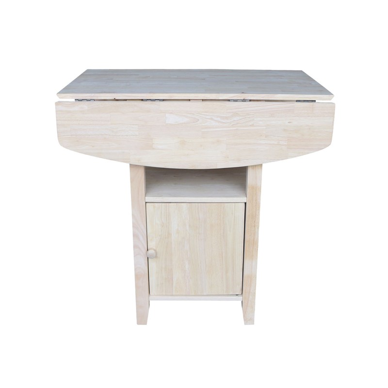 Edgehill Counter Height Drop Leaf Solid Wood Dining Table