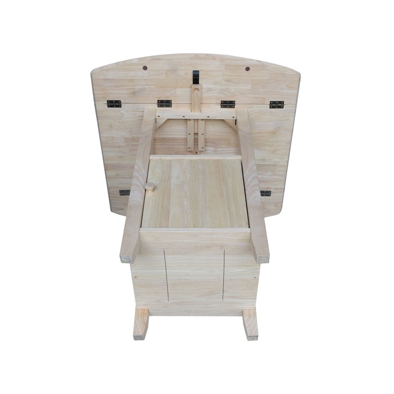 Edgehill Counter Height Drop Leaf Solid Wood Dining Table