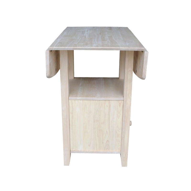Edgehill Counter Height Drop Leaf Solid Wood Dining Table