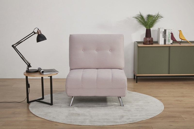 Egidio 30.5'' Wide Tufted Back Futon Chair