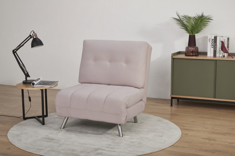 Egidio 30.5'' Wide Tufted Back Futon Chair