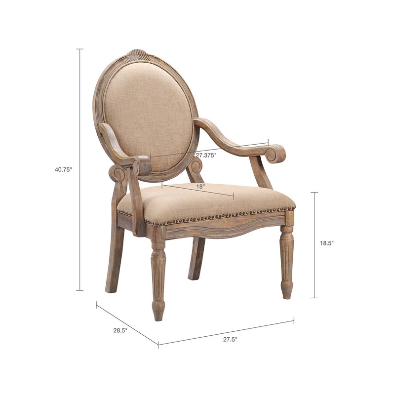 Eisenhart 27.5'' Wide Armchair