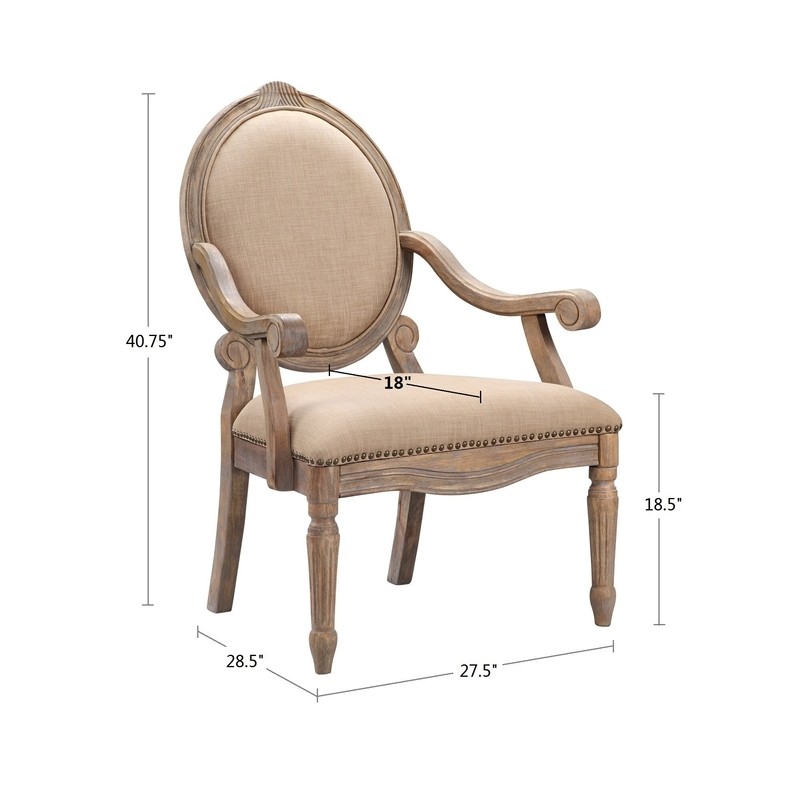 Eisenhart 27.5'' Wide Armchair