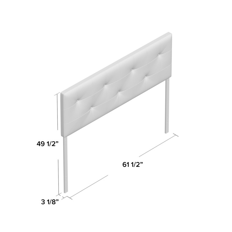Eladia Upholstered Panel Headboard
