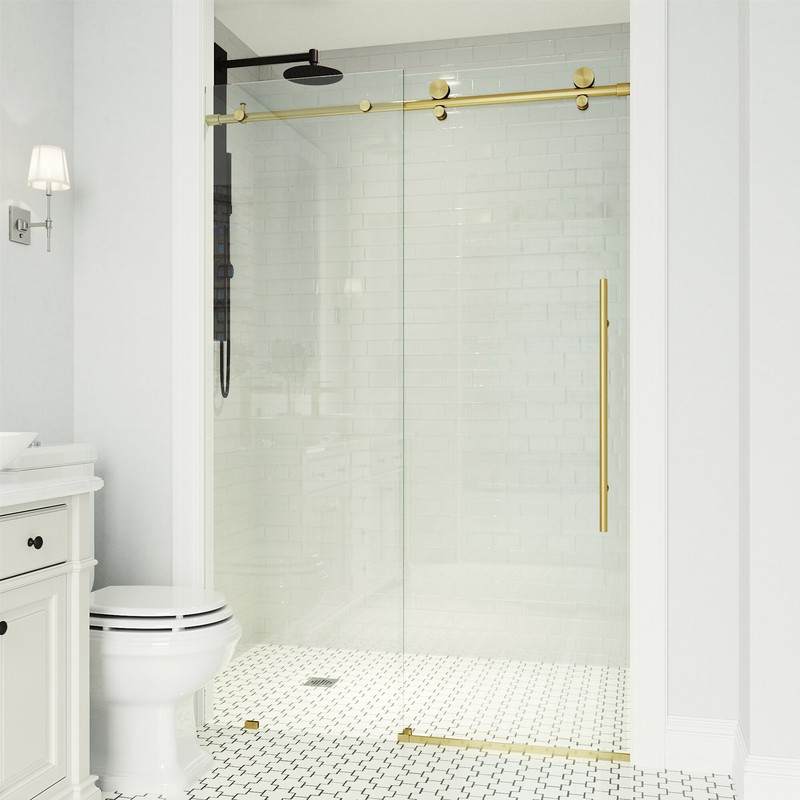 Elan E-class 76" H Frameless Shower Door