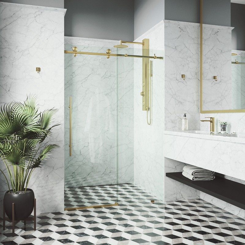 Elan E-class 76" H Frameless Shower Door