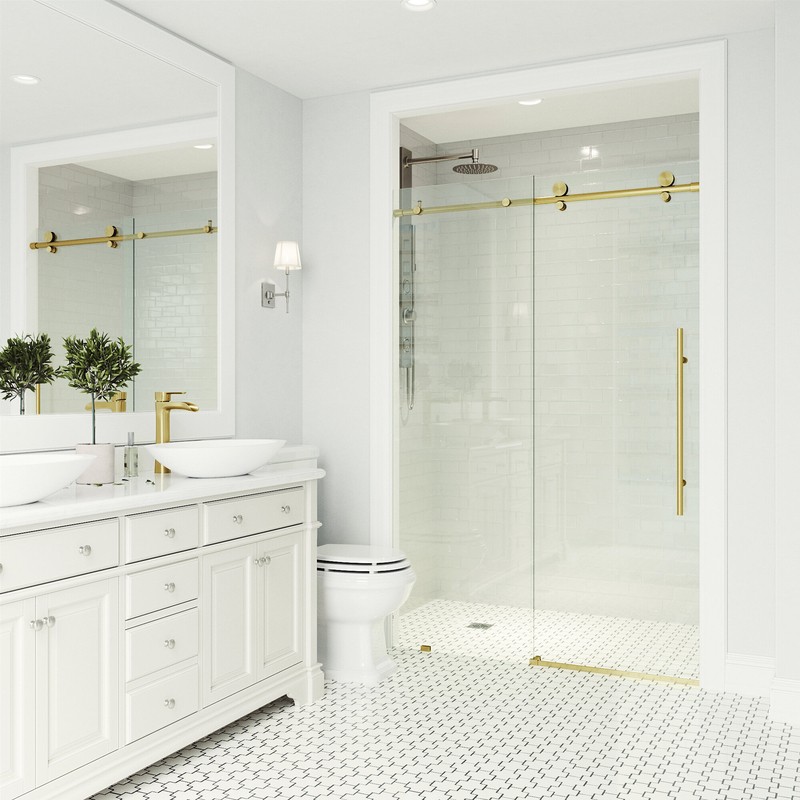 Elan E-class 76" H Frameless Shower Door
