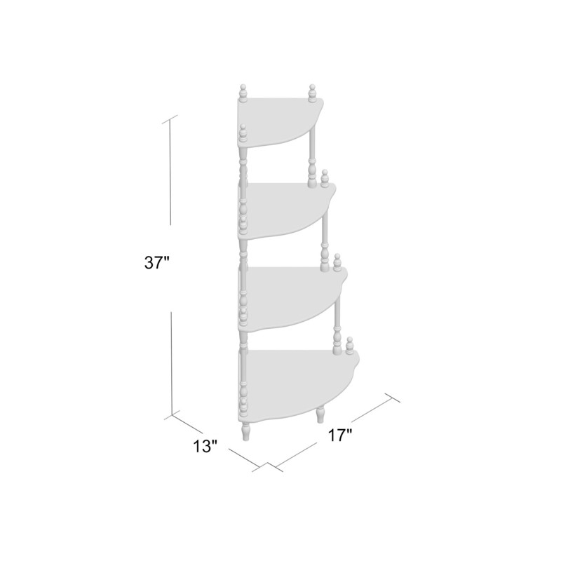 Elenore Harriet Bee 37.00'' H X 17.00'' W Kids Bookcase