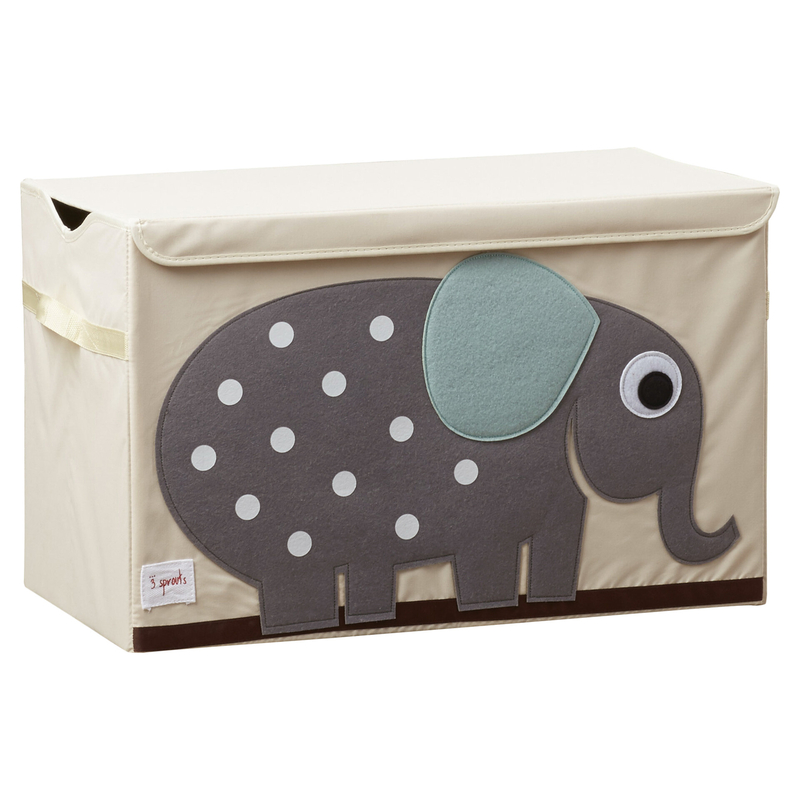 Elephant Collapsible Toy Fabric Storage Bin