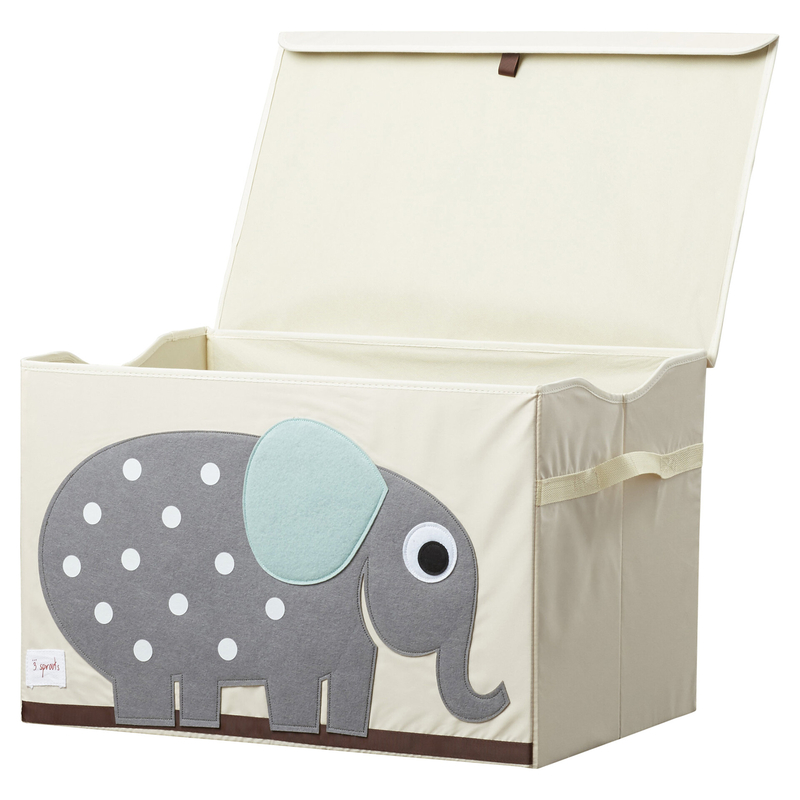 Elephant Collapsible Toy Fabric Storage Bin