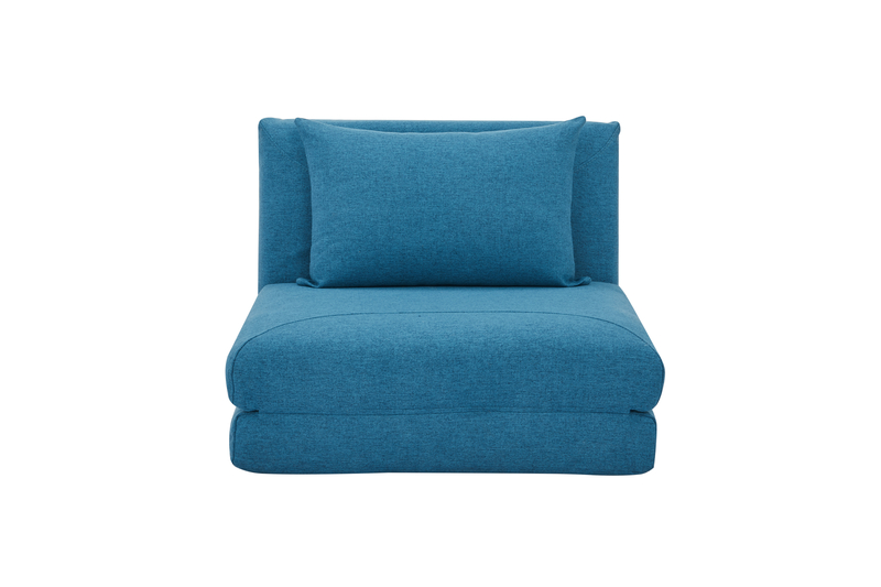 Elisabeth 29.13'' Wide Linen Convertible Chair